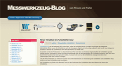 Desktop Screenshot of messwerkzeug.org