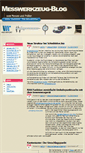 Mobile Screenshot of messwerkzeug.org