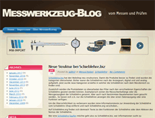 Tablet Screenshot of messwerkzeug.org